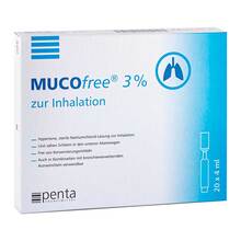 Mucofree 3% zur Inhalation 20x4 ml
