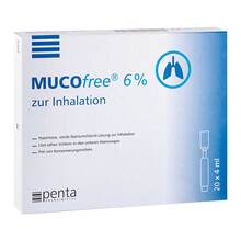 Mucofree 6% zur Inhalation 20x4 ml