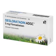 Desloratadin-ADGC 5 mg Filmtabletten 50 St