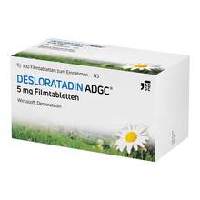 Desloratadin-ADGC 5 mg Filmtabletten 100 St