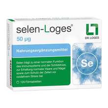 Selen-Loges 50 µg Filmtabletten 120 St