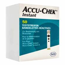 Accu-Chek Instant Teststreifen 50 St