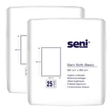 Seni Soft Basic Bettschutzunterlage 60x90 cm 2x25 St