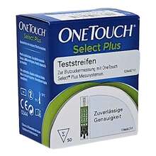 One Touch Select Plus Blutzucker Teststreifen 50 St