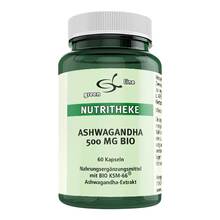 Ashwagandha 500 mg Bio Kapseln 60 St