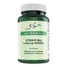 Vitamin B12 1.000 µg aktiviert Kapseln 60 St