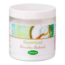 Basenbad basisches Badesalz 250 g