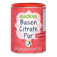 Abbildung: Basen Citrate Pur Komplex Pulver 240 g, Pulver PZN 17201323 