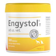 Abbildung: Engystol® ad us. vet. Tabletten 500 St, Tabletten PZN 17202067 