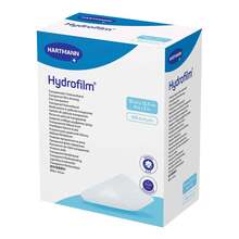 Hydrofilm transparenter Folienverband 10x12,5 cm 100 St