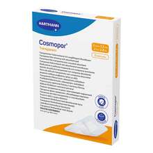 Cosmopor transparent Folienverband 5x7,2 cm steril 5 St