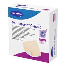 Permafoam classic Schaumverband 10x10 cm 10 St