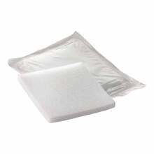 Ligasano wei&szlig; Verband 1x10x10 cm steril 10 St