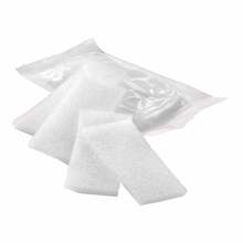 Ligasano weiß Verband 0,4x2,5x6 cm steril 10 St