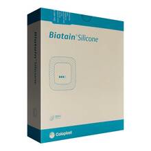Biatain Silicone Schaumverband 7,5x7,5 cm 10 St