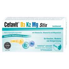 Cefavit D3 K2 Mg 2.000 I.E. Stix 12 St