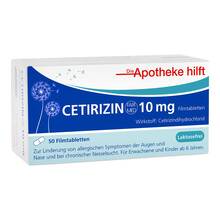 Cetirizin Fair-Med Healthcare 10 mg Filmtabletten 50 St