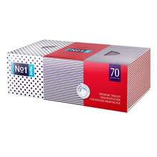 Bella No.1 Taschent&uuml;cher 4lagig Box 70 St