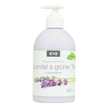 Eva Natura cremige Fl&uuml;ssigseife Lavendel + gr&uuml;n.Tee 500 ml