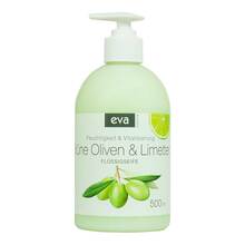 Eva Natura cremige Flüssigseife Oliven + Limetten 500 ml