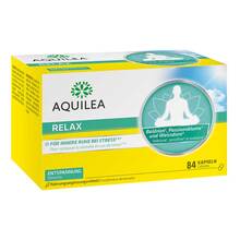 Aquilea Relax Kapseln 84 St
