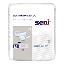 Seni Active Basic Inkontinenzslip Einmal M 30 St
