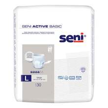 Seni Active Basic Inkontinenzslip Einmal L 30 St