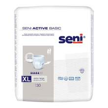 Seni Active Basic Inkontinenzslip Einmal XL 30 St
