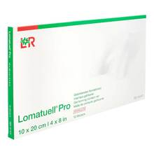 Lomatuell Pro 10x20 cm steril 10 St