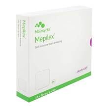 Mepilex 10x10 cm Schaumverband 5 St