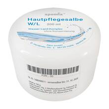 Apomix Hautpflegesalbe W / L ohne Konservierung 200 ml