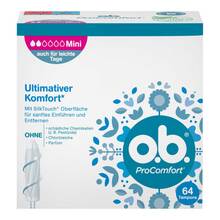 O.B. Tampons Procomfort mini 64 St