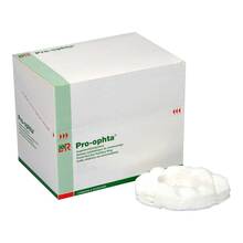 Pro-Ophta Augenkompresse 5,3x6,6 cm unsteril 5 St