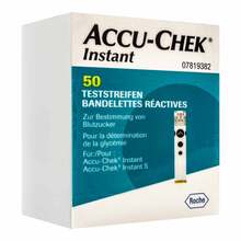 Accu-Chek Instant Teststreifen 50 St
