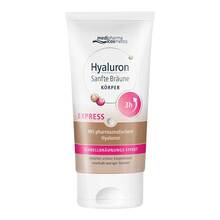Abbildung: Hyaluron Sanfte Bräune Express Körper Creme 150 ml, Creme PZN 17542509 
