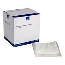 Vlieskompressen 10x10 cm steril 4lagig 25x5 St