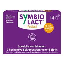 Abbildung: Symbiolact protect Pulver Sticks 14 St, Pulver PZN 17552749 