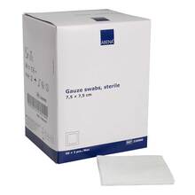 Mullkompressen 7,5x7,5 cm steril 8lagig 50x2 St