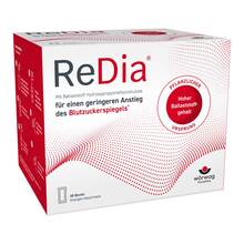 Abbildung: Redia Granulat Ballaststoffdrink 30X12 g, Granulat zur Herstellung einer Suspension zum Einnehmen PZN 17574509 