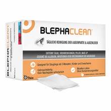Blephaclean Kompressen sterile 50 St