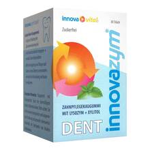 Abbildung: Innovazym Dent Kaugummi 30 St, Kaugummi PZN 17592298 