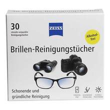 Zeiss Brillen-Reinigungstücher 30 St