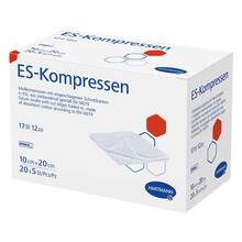 ES-Kompressen steril 10x20 cm 12fach 20x5 St