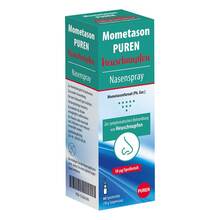 Mometason Puren Heuschnupfenspray 50 µg 10 g