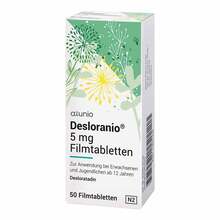 Desloranio 5 mg Filmtabletten 50 St