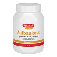 Megamax Aufbaukost Cappuccino Pulver 1.5 kg