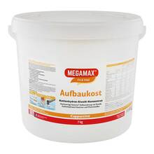 Megamax Aufbaukost Cappuccino Pulver 7 kg