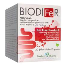 Abbildung: Biodifer Kapseln 20 St, Kapseln PZN 17828849 