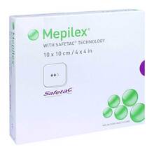 Mepilex 10x10 cm Schaumverband 5 St