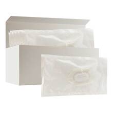 Uhrglasverband steril transparent 10 St